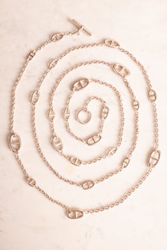 Hermes sautoir necklace 'Farandole 160' by Pierre Hardy circa 2000-2010