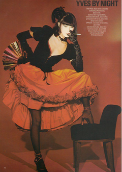 Saint Laurent skirt 'Les Espagnols et les Romantiques' by Yves Saint Laurent Sum