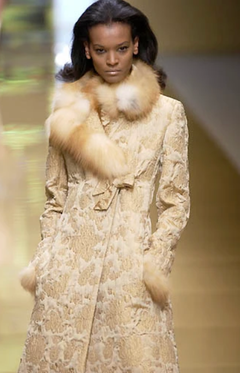 Valentino coat by Valentino Garavani Winter 2002