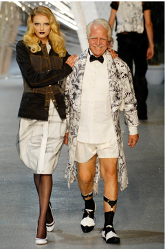 Galliano skirt by John Galliano Summer 2006