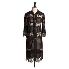 Christian Dior coat "Riley, Kristen, Kate and Gisele" by John Galliano 2005