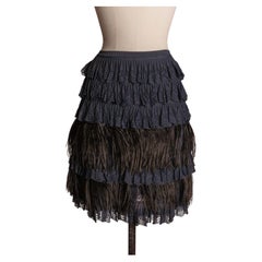 Christian Dior skirt 'Romantisme Anglais' by John Galliano Winter 2011