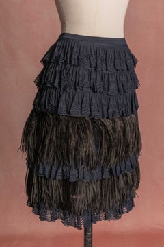 Christian Dior skirt 'Romantisme Anglais' by John Galliano Winter 2011