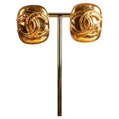 Chanel earrings by Karl Lagerfeld Spring 1994