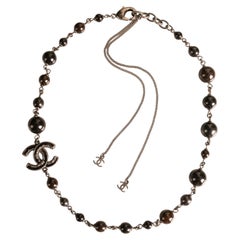 Chanel necklace 'Paris-Texas' by Karl Lagerfeld Pre Fall 2014