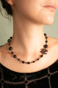 Chanel necklace 'Paris-Texas' by Karl Lagerfeld Pre Fall 2014