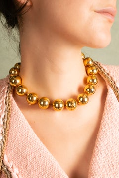Chanel choker necklace by Karl Lagerfeld circa 1985