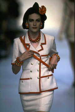 Collier Chanel « Surfer Urbain » par Karl Lagerfeld, été 1991