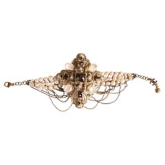 Chanel "Paris-Edinburgh" bracelet by Karl Lagerfeld, Métiers d'Art 2013