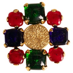 Chanel "Boots and White Shirts" brooch by Karl Lagerfeld, Autumn 1993