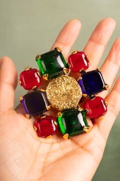 Chanel "Boots and White Shirts" brooch by Karl Lagerfeld, Autumn 1993