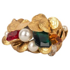 Vintage golden bracelet