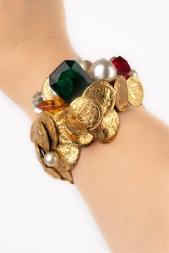 Vintage golden bracelet