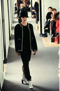 Chanel "Coco à Deauville" jacket by Karl Lagerfeld, Winter 1998