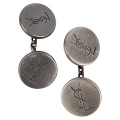 Yves Saint Laurent cufflinks