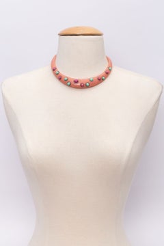 Isaky pink necklace