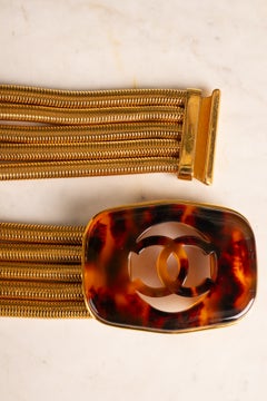 Chanel belt by Karl Lagerfeld, Spring 1997