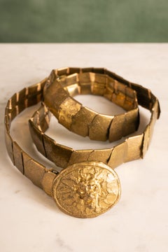 Chanel belt by Coco Chanel x Goossens circa 1960