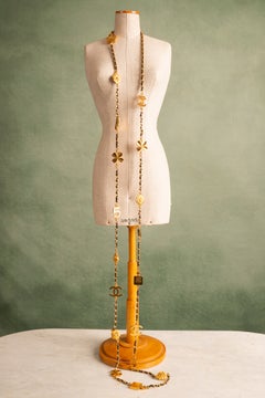 Chanel-Halskette von Karl Lagerfeld, Winter 1995