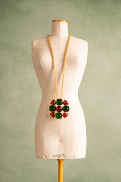 Chanel necklace by Karl Lagerfeld circa 1985