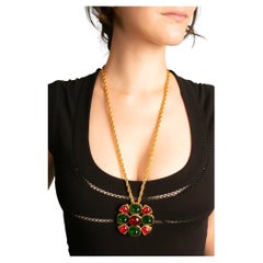 Chanel necklace by Karl Lagerfeld circa 1985