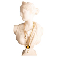 Chanel necklace by Karl Lagerfeld circa 1985