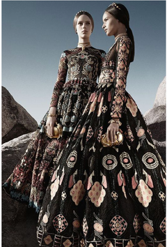 Valentino 'talisman' minaudiere bag by Pier Paolo Piccioli & Maria Grazia Chiuri