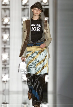 Dior "Rave technicolor" jacket by John Galliano, Autumn-Winter 2001