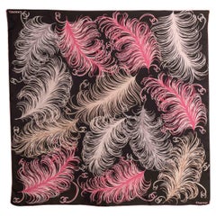 Chanel silk scarf Spring 2025