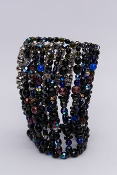Jean-Louis Scherrer Runway pair of bracelets (Attributed to)