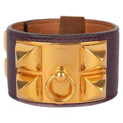 Hermès 'dog collar' bracelet