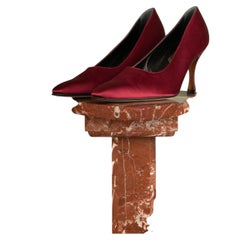 Escarpins Dior signés Marc Bohan, vers 1985