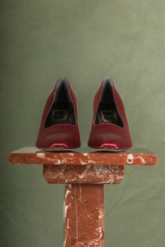Escarpins Dior signés Marc Bohan, vers 1985