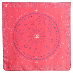 Chanel silk scarf by Virginie Viard circa 2022-2024