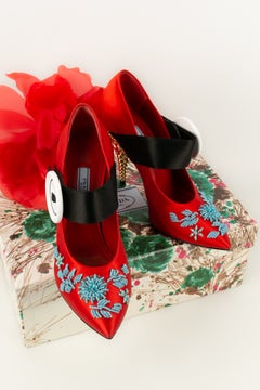 Prada pumps