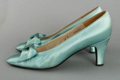 Christian Dior silk pumps