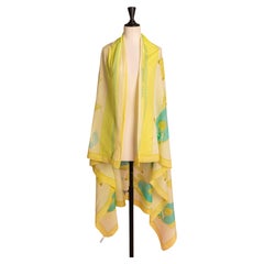 Hermes wide cotton stole / pareo