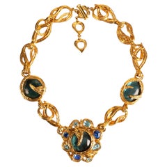 Collar Saint Laurent de Yves Saint Laurent, de alrededor de 1990
