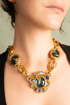 Collar Saint Laurent de Yves Saint Laurent, de alrededor de 1990