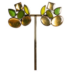 Orecchini Saint Laurent di Yves Saint Laurent, intorno al 1990