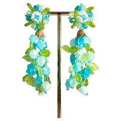 Christian Dior earrings by Marc Bohan 1967