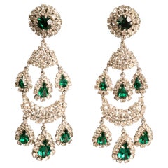 Christian Dior earrings by Marc Bohan 1968