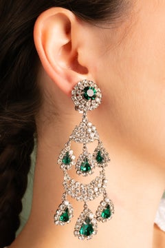 Christian Dior earrings by Marc Bohan 1968
