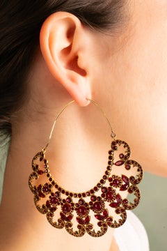 Christian Dior single earring by John Galliano circa 2000