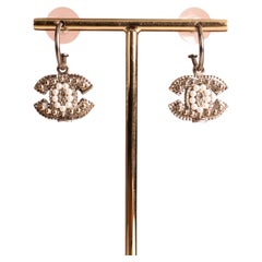 Chanel CC-Ohrringe von Karl Lagerfeld, 2012