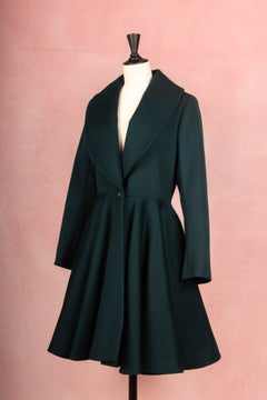 Alaïa coat by Azzedine Alaïa circa 2012