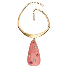 Isaki pink necklace