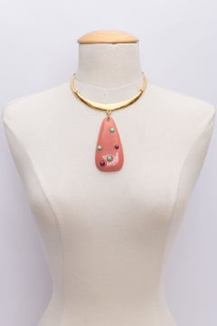 Isaki pink necklace