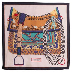 Hermès “Silla de Gaucho” scarf by Antonio Carrau