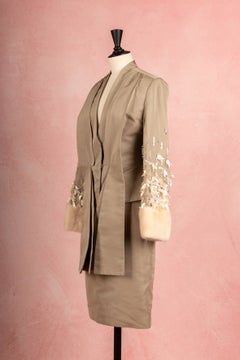 Christian Dior "Fur and Pleats" ensemble by John Galliano, Winter 2007